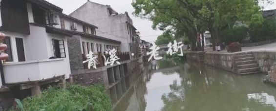 奉贤青溪老街   老街现存一千多米,市河两侧保存着上海南部郊区典型的