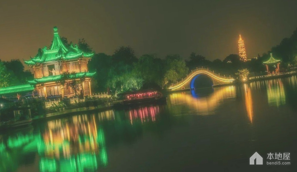 首页 资讯   扬州瘦西湖也是扬州著名的风景区,也是扬州的代表景区
