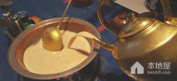 蒙古锅茶