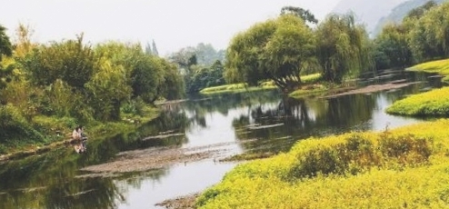 十里河生态旅游风景区