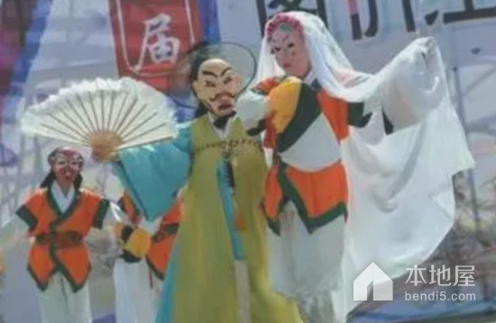 图们朝鲜族假面舞