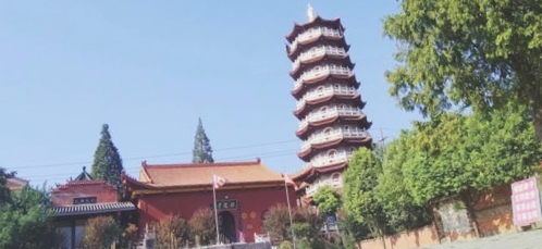广明大师塔
