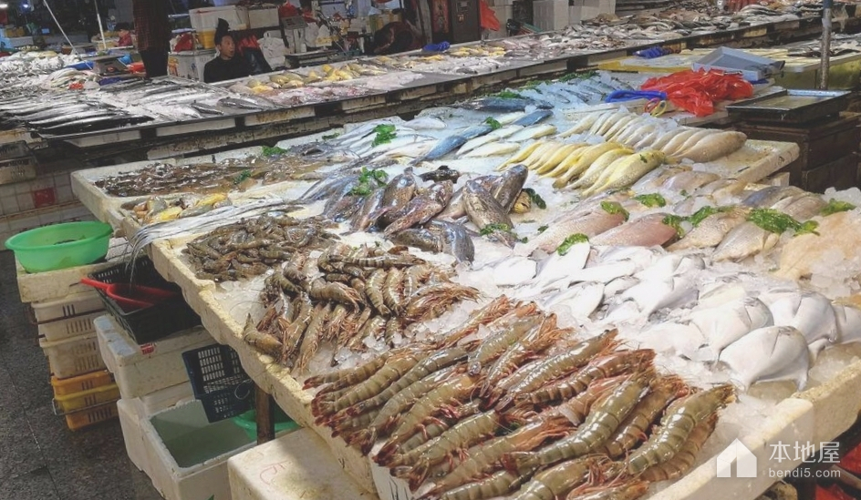青岛海鲜市场在哪里