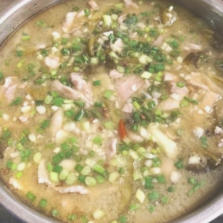 藏式酸菜汤