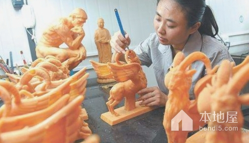 中国传统失蜡法