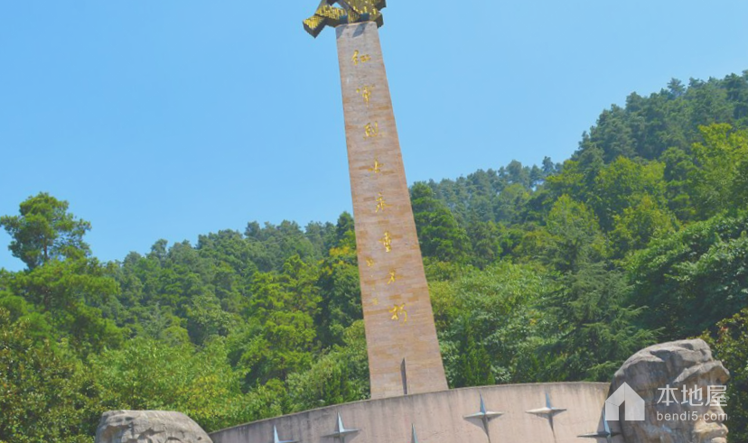 沙坝红军烈士纪念碑