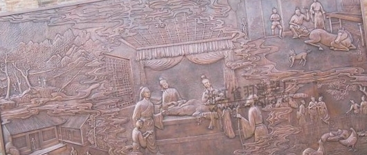 杭州铜雕工艺