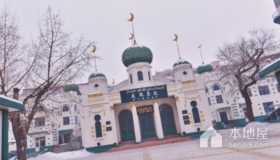 哈尔滨清真寺图片