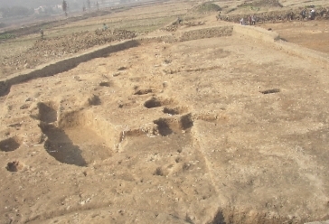 高沙脊商周遗址和墓葬