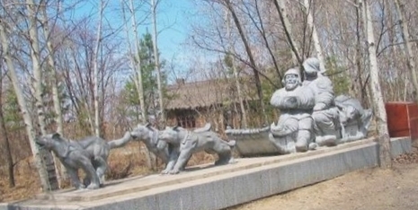 街津口旅游渡假区雕塑