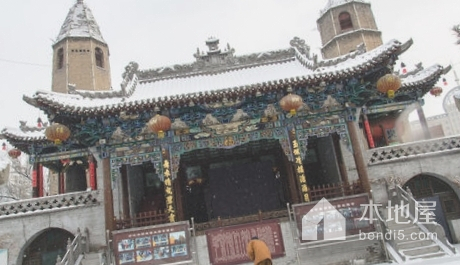 柳林双塔寺