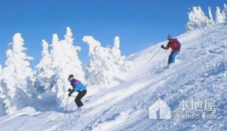 运城孤峰山滑雪场图片