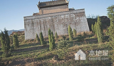 蔚县古堡建筑群