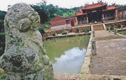 香山古庙