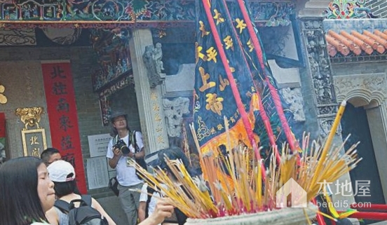 香港民间祭拜习俗