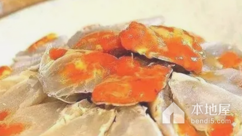 红膏炝蟹
