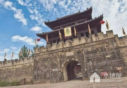 永州古城门、城墙遗址