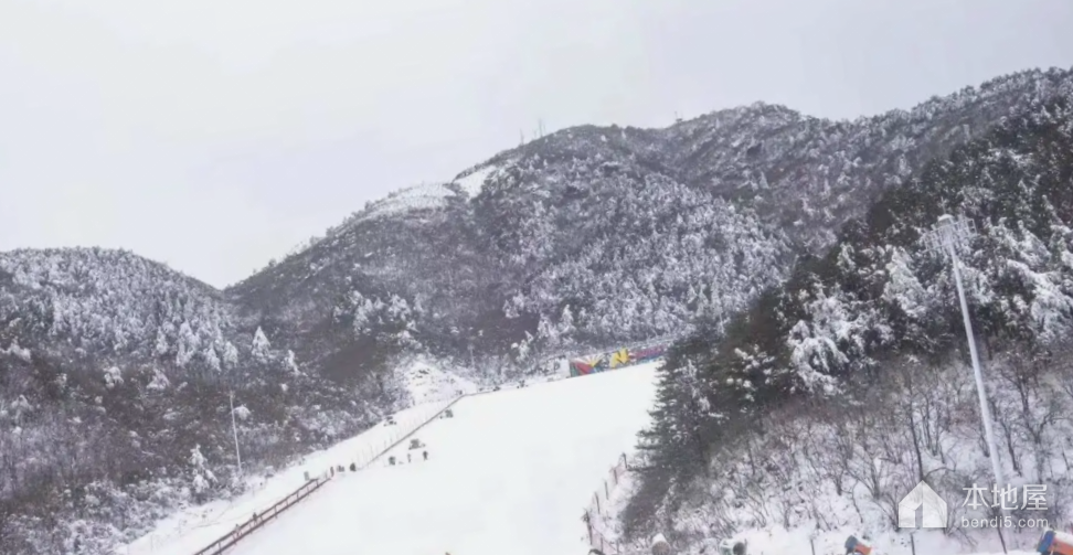 九宫山滑雪场