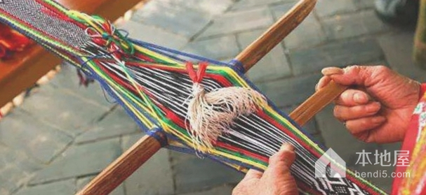 彩带编织技艺