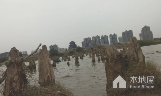 渭城渭河古桥遗址