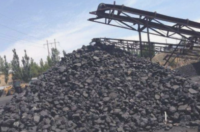 简子沟煤炭生产线