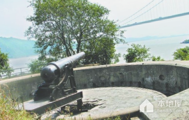 广州南沙蒲州炮台图片