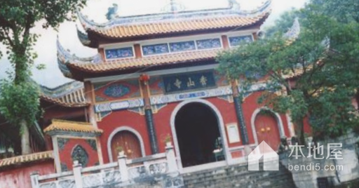 江口香山寺
