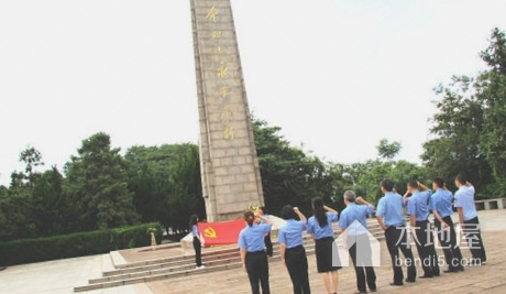濮塘革命烈士陵园