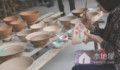 闽清池园陶瓷制作工艺