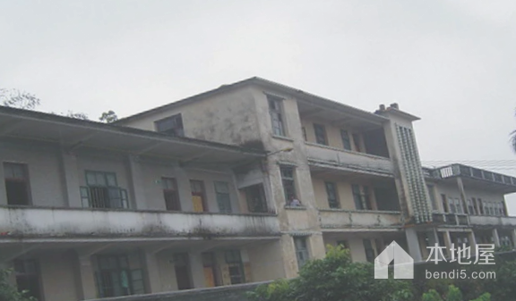 容县中学旧教学楼