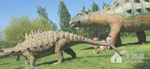 小兴安岭恐龙博物馆