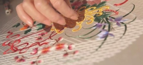 三林刺绣技艺