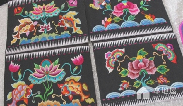 蒙古族刺绣
