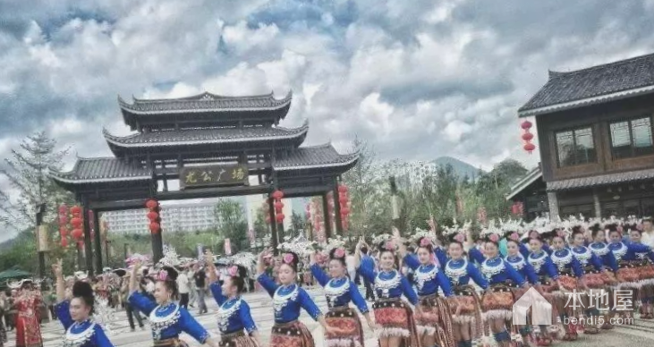 清水江苗族文化风情园