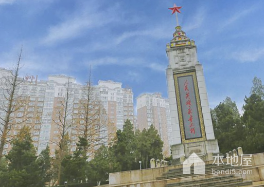 长滩革命烈士纪念碑