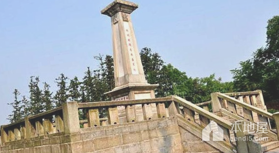 陈毅安纪念馆和纪念碑