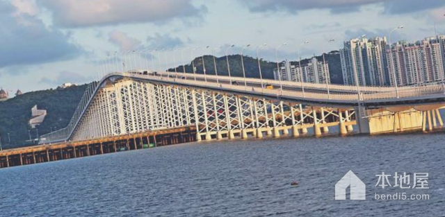 澳门澳凼大桥图片