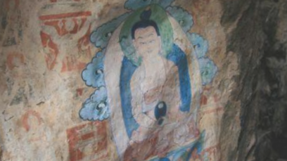 甲扎尔甲山洞窟壁画