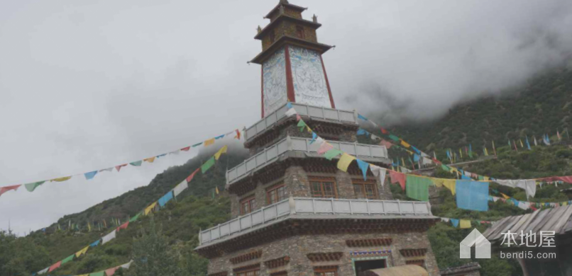 西藏秀巴古村