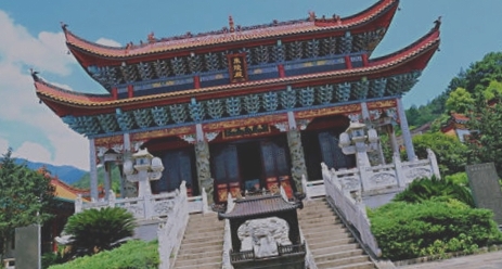 龙山南岳宫
