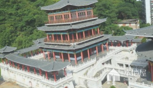 柳州文庙崇圣堂