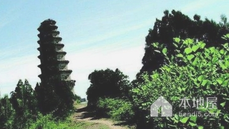 麻衣寺砖塔