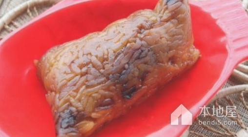 红鱼粽图片