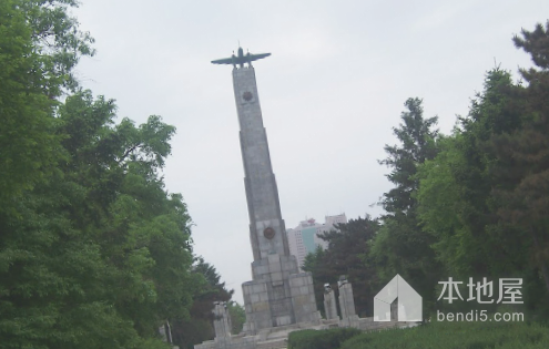 南岗苏联红军烈士纪念碑