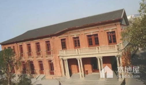 浙江省高等法院及杭县地方法院旧址