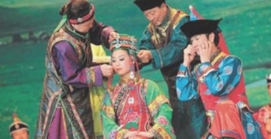 科尔沁蒙古族婚嫁