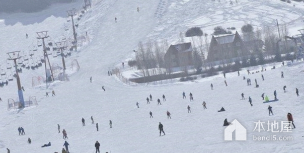 泗交国际滑雪场