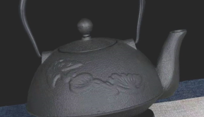 王禅居铸铁茶壶制作技艺