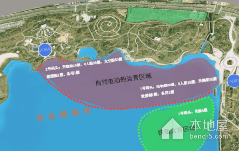 晋阳湖公园平面图图片