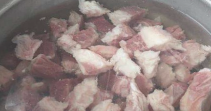 玉竹煮牛肉
